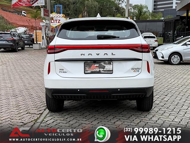 GWM HAVAL H6 19 1.5 (HIBRIDO) 2025