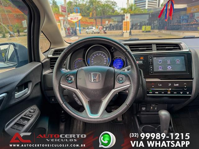 HONDA FIT EXL 1.5 FLEX/FLEXONE 16V 5P AUT 2018