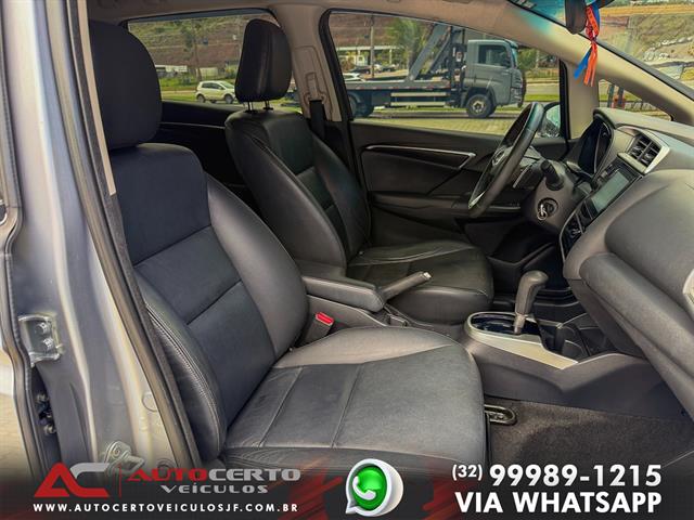 HONDA FIT EXL 1.5 FLEX/FLEXONE 16V 5P AUT 2018