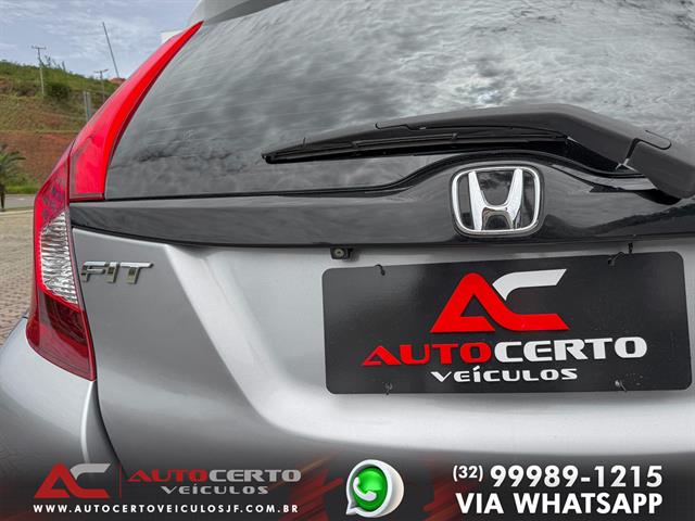 HONDA FIT EXL 1.5 FLEX/FLEXONE 16V 5P AUT 2018
