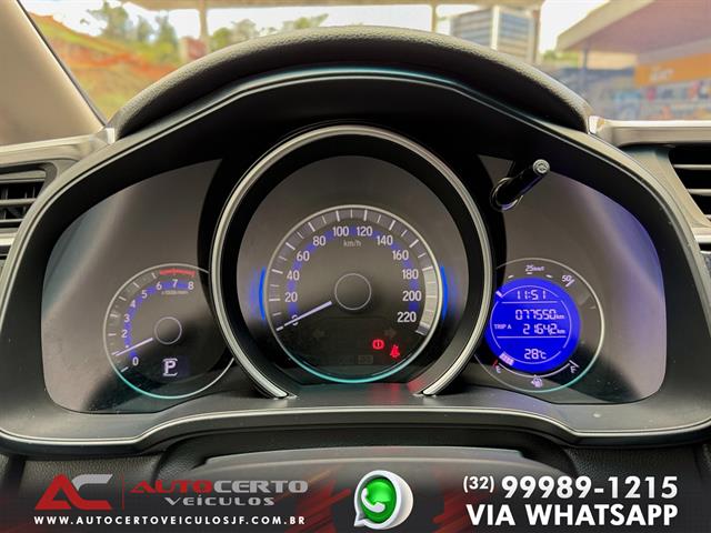 HONDA FIT EXL 1.5 FLEX/FLEXONE 16V 5P AUT 2018
