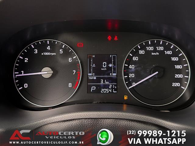 HYUNDAI CRETA ACTION 1.6 16V FLEX AUT. 2024
