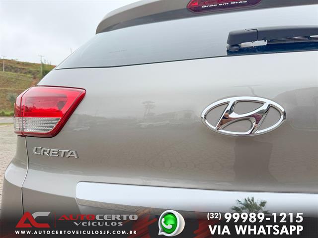 HYUNDAI CRETA ACTION 1.6 16V FLEX AUT. 2024