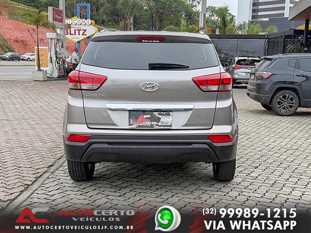 HYUNDAI CRETA ACTION 1.6 16V FLEX AUT. 2024