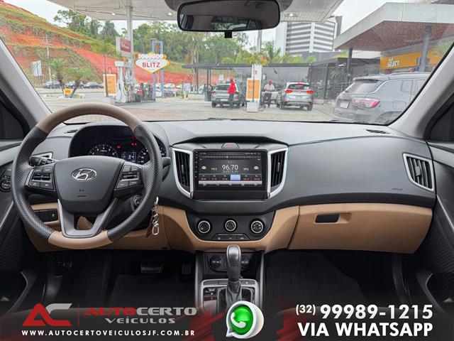 HYUNDAI CRETA ACTION 1.6 16V FLEX AUT. 2024