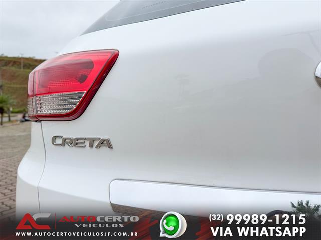 HYUNDAI CRETA ATTITUDE 1.6 16V FLEX AUT. 2019/2020