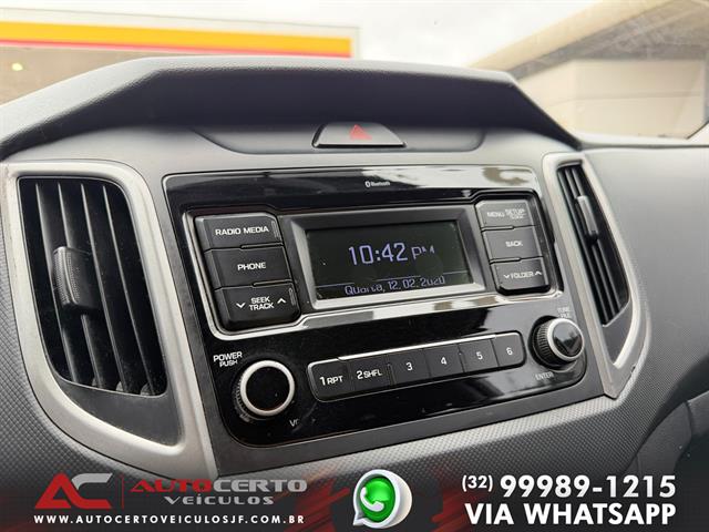 HYUNDAI CRETA ATTITUDE 1.6 16V FLEX AUT. 2019/2020