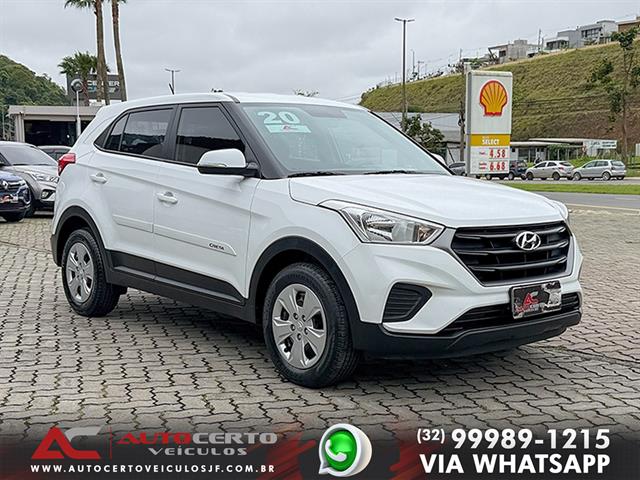 HYUNDAI CRETA ATTITUDE 1.6 16V FLEX AUT. 2019/2020