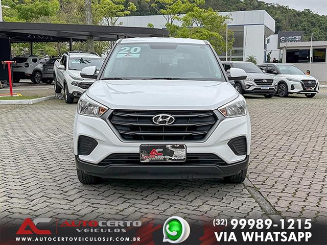 HYUNDAI CRETA ATTITUDE 1.6 16V FLEX AUT. 2019/2020