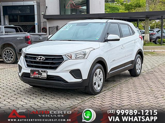 HYUNDAI CRETA ATTITUDE 1.6 16V FLEX AUT. 2019/2020