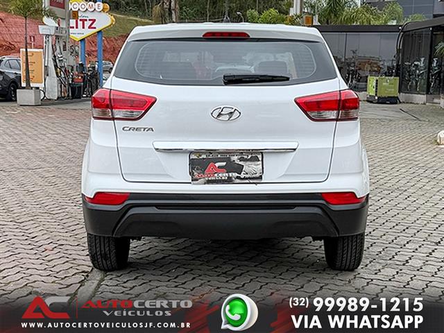 HYUNDAI CRETA ATTITUDE 1.6 16V FLEX AUT. 2019/2020
