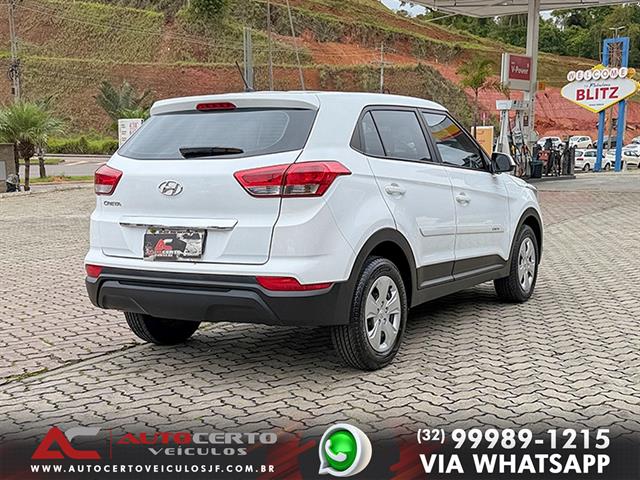 HYUNDAI CRETA ATTITUDE 1.6 16V FLEX AUT. 2019/2020