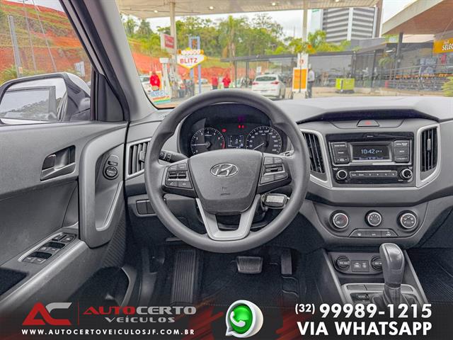 HYUNDAI CRETA ATTITUDE 1.6 16V FLEX AUT. 2019/2020