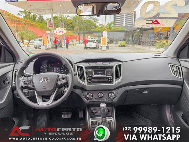 HYUNDAI CRETA ATTITUDE 1.6 16V FLEX AUT. 2019/2020