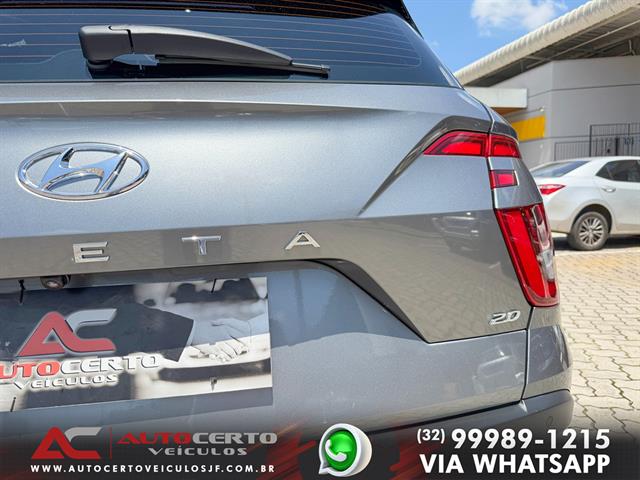 HYUNDAI CRETA ULTIMATE 2.0 16V FLEX AUT. 2024