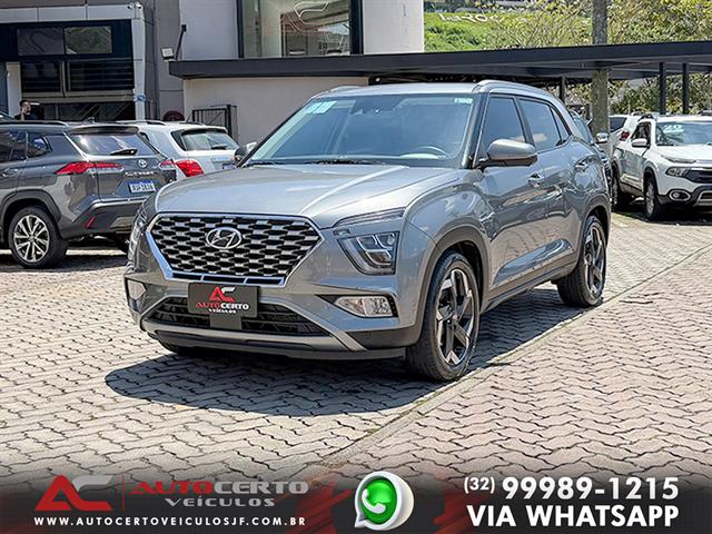 HYUNDAI CRETA ULTIMATE 2.0 16V FLEX AUT. 2024