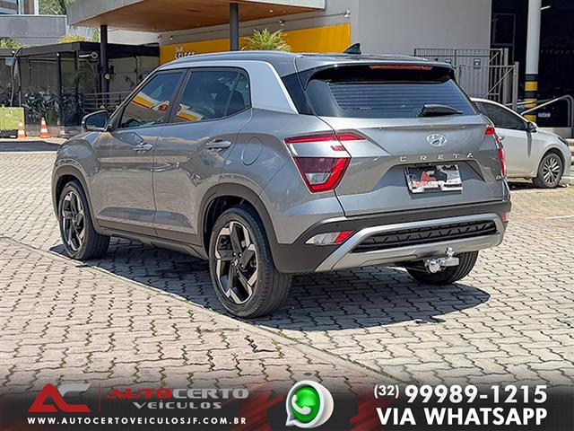 HYUNDAI CRETA ULTIMATE 2.0 16V FLEX AUT. 2024
