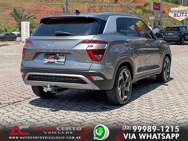 HYUNDAI CRETA ULTIMATE 2.0 16V FLEX AUT. 2024