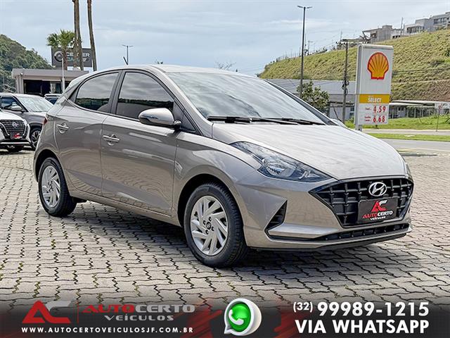 HYUNDAI HB20 EVOLUTION 1.0 FLEX 12V MEC. 2022