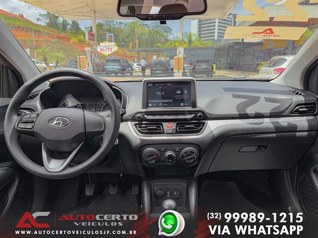 HYUNDAI HB20 EVOLUTION 1.0 FLEX 12V MEC. 2022
