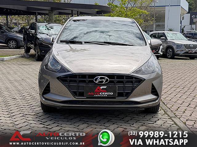 HYUNDAI HB20 EVOLUTION 1.0 FLEX 12V MEC. 2022