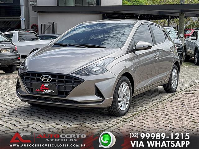 HYUNDAI HB20 EVOLUTION 1.0 FLEX 12V MEC. 2022