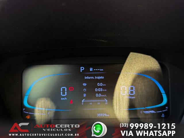 HYUNDAI HB20 PLATINUM 1.0 TB FLEX 12V AUT. 2023