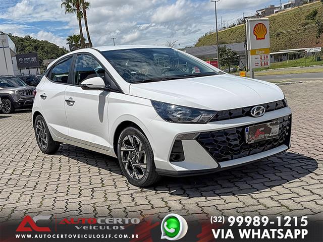 HYUNDAI HB20 PLATINUM 1.0 TB FLEX 12V AUT. 2023