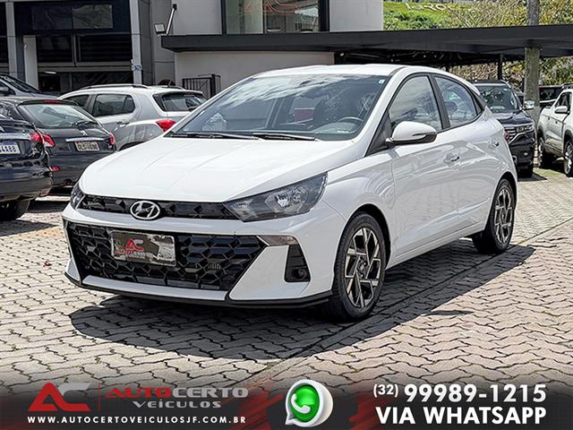 HYUNDAI HB20 PLATINUM 1.0 TB FLEX 12V AUT. 2023
