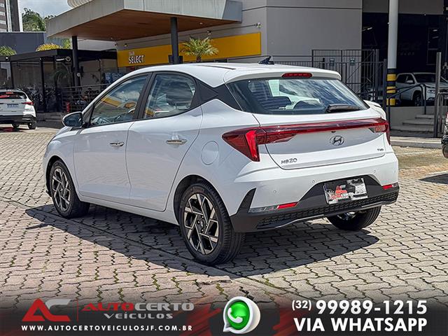 HYUNDAI HB20 PLATINUM 1.0 TB FLEX 12V AUT. 2023