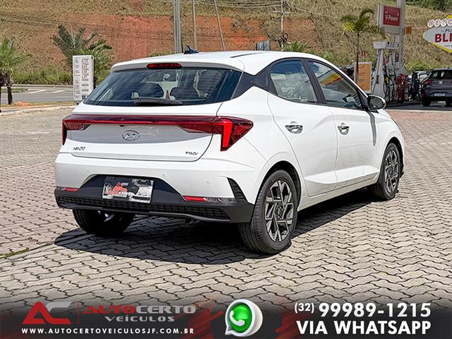 HYUNDAI HB20 PLATINUM 1.0 TB FLEX 12V AUT. 2023