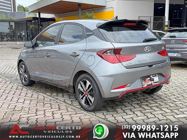 HYUNDAI HB20 SPORT 1.0 TB FLEX 12V AUT. 2022
