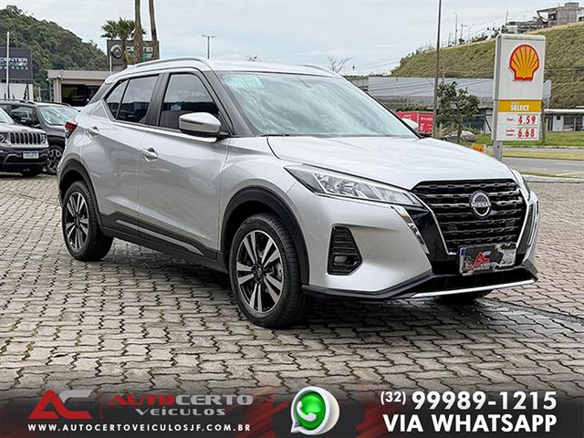 NISSAN KICKS ADVANCE 1.6 16V FLEX AUT. 2024