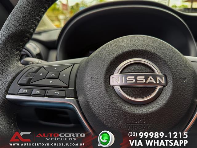 NISSAN KICKS ADVANCE 1.6 16V FLEX AUT. 2024