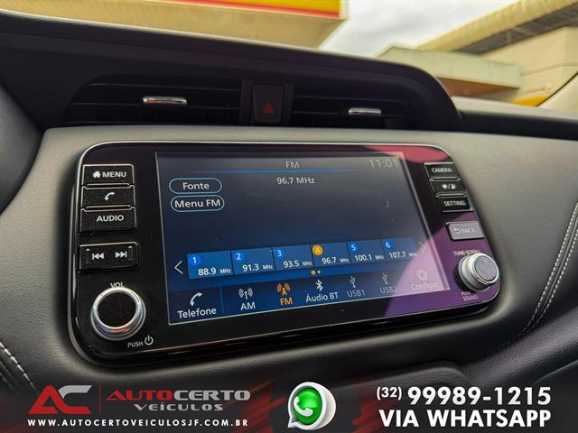 NISSAN KICKS ADVANCE 1.6 16V FLEX AUT. 2024