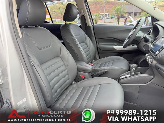 NISSAN KICKS ADVANCE 1.6 16V FLEX AUT. 2024
