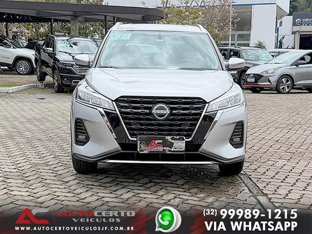 NISSAN KICKS ADVANCE 1.6 16V FLEX AUT. 2024