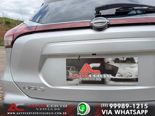 NISSAN KICKS ADVANCE 1.6 16V FLEX AUT. 2024