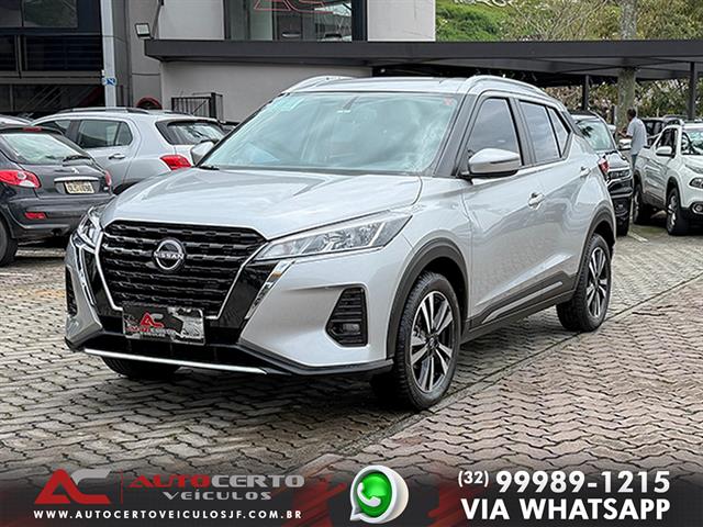 NISSAN KICKS ADVANCE 1.6 16V FLEX AUT. 2024