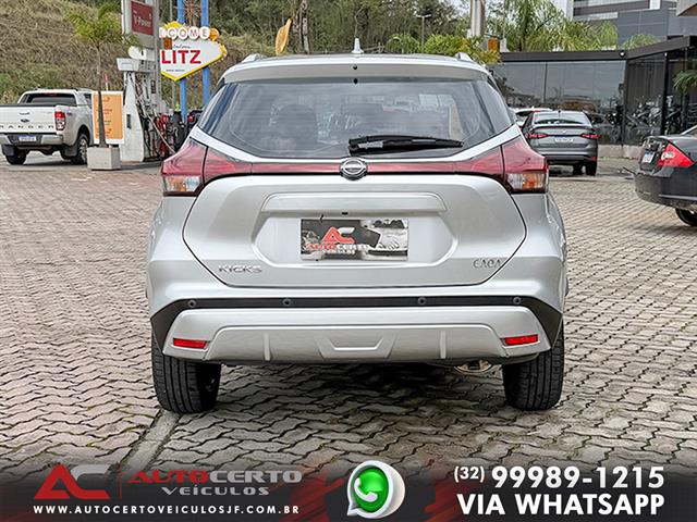 NISSAN KICKS ADVANCE 1.6 16V FLEX AUT. 2024
