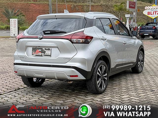 NISSAN KICKS ADVANCE 1.6 16V FLEX AUT. 2024