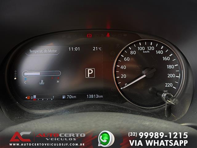 NISSAN KICKS ADVANCE 1.6 16V FLEX AUT. 2024