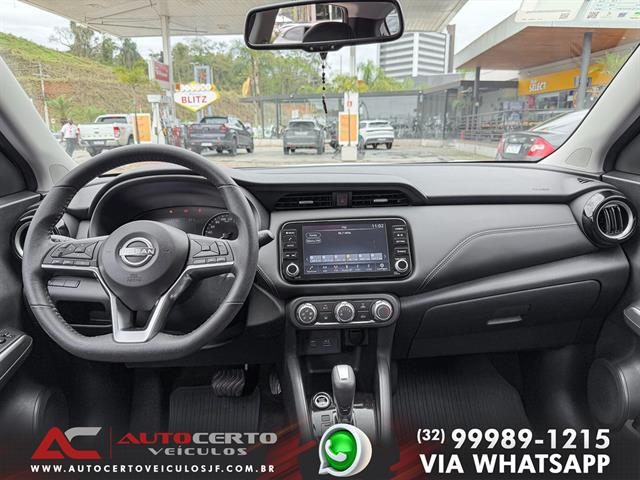 NISSAN KICKS ADVANCE 1.6 16V FLEX AUT. 2024