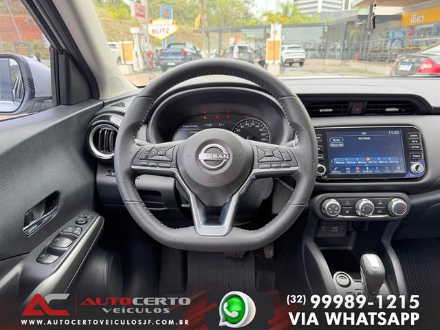 NISSAN KICKS ADVANCE 1.6 16V FLEX AUT. 2024