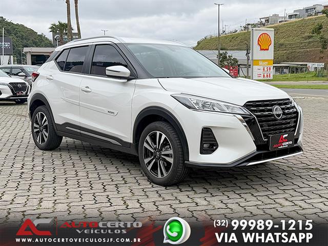NISSAN KICKS ADVANCE 1.6 16V FLEX AUT. 2024