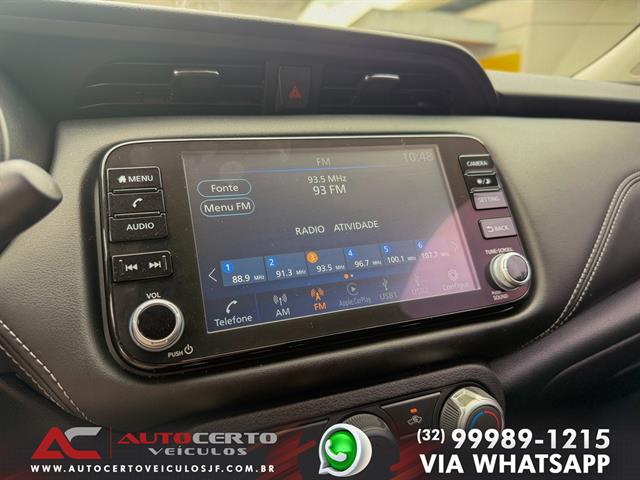 NISSAN KICKS ADVANCE 1.6 16V FLEX AUT. 2024