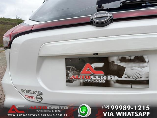 NISSAN KICKS ADVANCE 1.6 16V FLEX AUT. 2024