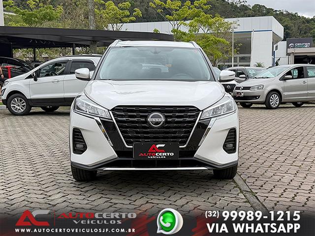 NISSAN KICKS ADVANCE 1.6 16V FLEX AUT. 2024
