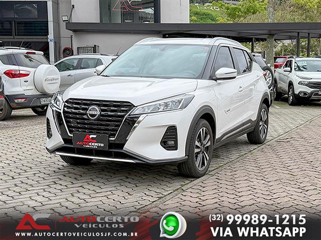 NISSAN KICKS ADVANCE 1.6 16V FLEX AUT. 2024