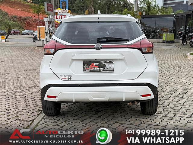 NISSAN KICKS ADVANCE 1.6 16V FLEX AUT. 2024